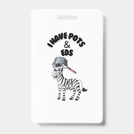 Tarjeta De Identificación Tengo ollas y EDS