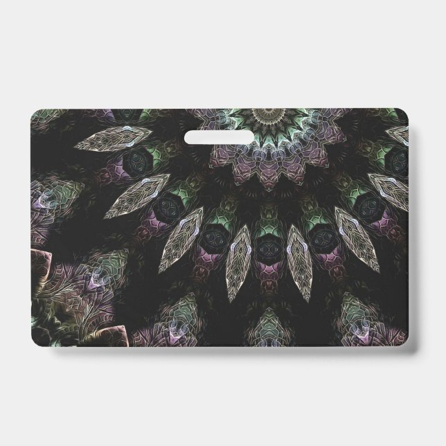 Tarjeta De Identificación Theo (Parte frontal)