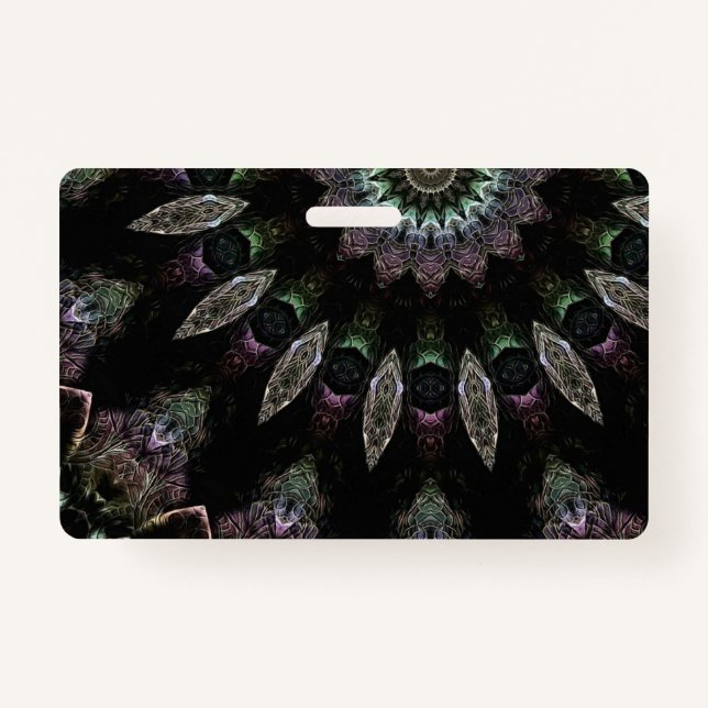 Tarjeta De Identificación Theo (Anverso)