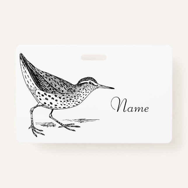 Tarjeta De Identificación Thunder_Cove de Sandpiper (Anverso)