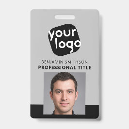 Tarjeta De Identificación Título de nombre de color personalizado Añadir aqu