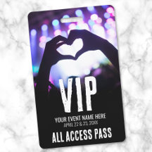 Todos los eventos VIP de Access