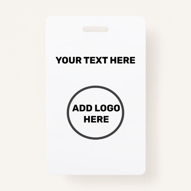 TARJETA DE IDENTIFICACIÓN TRABAJADORES DE LOGOTIPO DE EMPRESAS PRESUPUESTARI (Anverso)