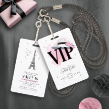 Trés Chic Parisino Dulces 16 ID1162 Insignia