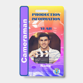 Tarjeta De Identificación Tricolor