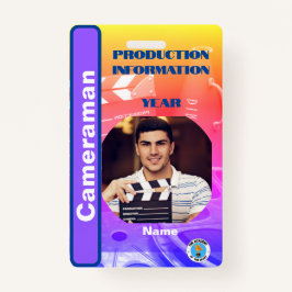 Tarjeta De Identificación Tricolor