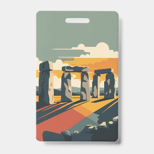 Tarjeta De Identificación turismo Inglaterra
