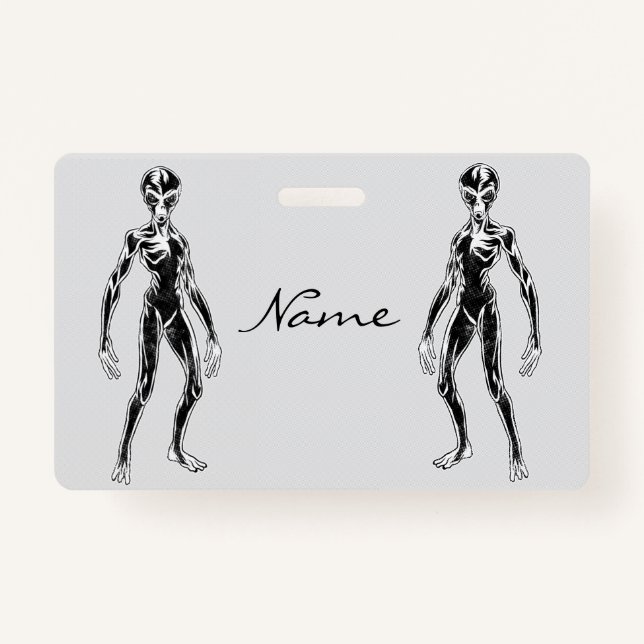 Tarjeta De Identificación UFO Alien Thunder_Cove (Anverso)