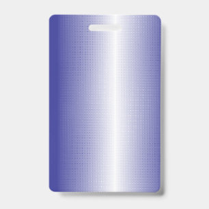 Tarjeta De Identificación Un intrincado patrón geométrico azul con simetría