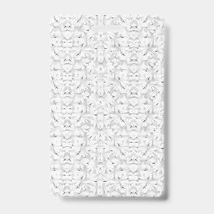 Tarjeta De Identificación Un patrón texturizado que presenta tonos blancos y