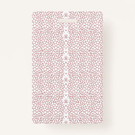 Tarjeta De Identificación Una alfombra vibrante con una intrincada mueble ge