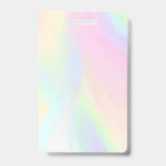 Tarjeta De Identificación Unicorn Things 1