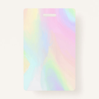 Tarjeta De Identificación Unicorn Things 1