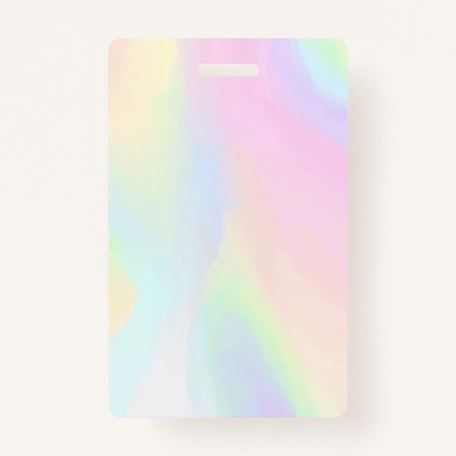 Tarjeta De Identificación Unicorn Things 1 (Anverso)