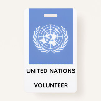 TARJETA DE IDENTIFICACIÓN #UNITEDNATIONS