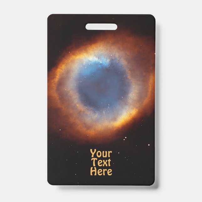 Tarjeta De Identificación Universo Hélice - Ojo de Dios 1 (Parte frontal)