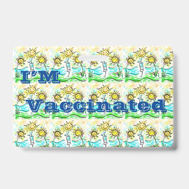 TARJETA DE IDENTIFICACIÓN VACUNADO   (Parte frontal)