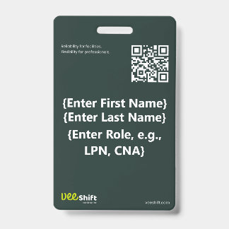 Tarjeta de identificación VeeShift