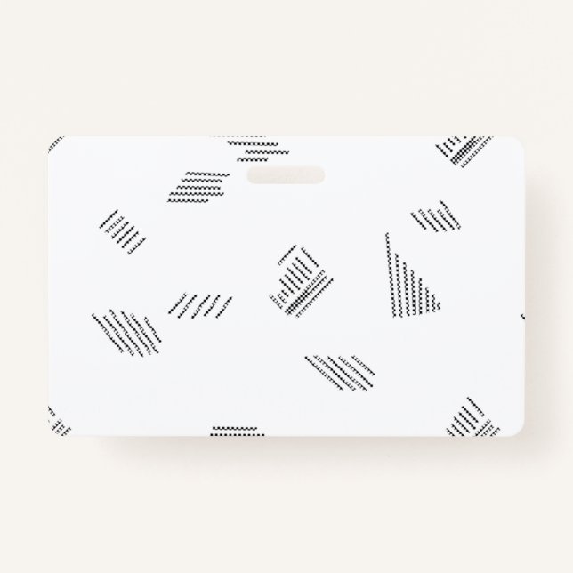 Tarjeta De Identificación Vertical, carbón vegetal, Dune Badge (Anverso)