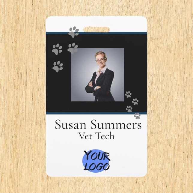 Tarjeta De Identificación Veterinario Groomer Mascota Dog Cat Business (Subido por el creador)
