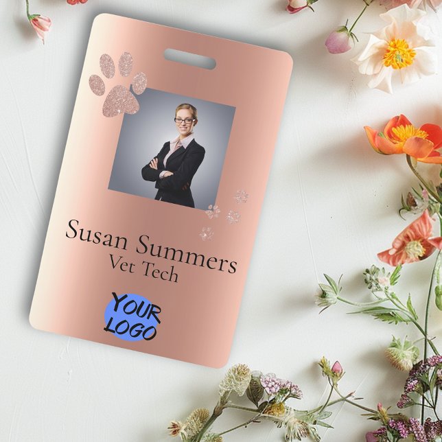 Tarjeta De Identificación Veterinario Peluquero Mascotas Perro Gato Negocio (Subido por el creador)