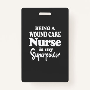 Tarjeta De Identificación Vida de enfermería   Ser Enfermero De Cuidados De 