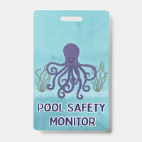 Vigilante de Seguridad de la Piscina