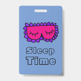 Tarjeta De Identificación Vino dormido