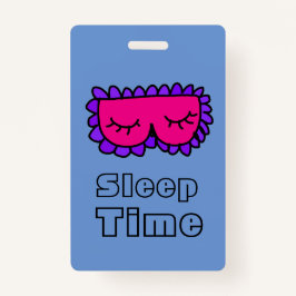 Tarjeta De Identificación Vino dormido