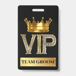 TARJETA DE IDENTIFICACIÓN VIP