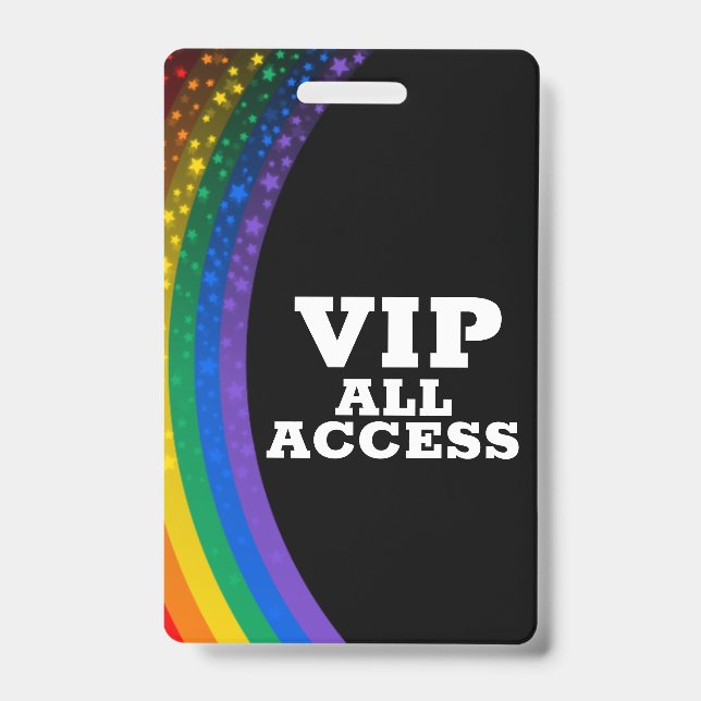 TARJETA DE IDENTIFICACIÓN VIP (Parte frontal)