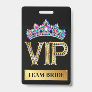 TARJETA DE IDENTIFICACIÓN VIP