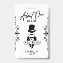VIP de Bacheler Party Vintage Tuxedo