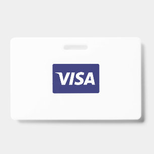 Tarjeta De Identificación Visa