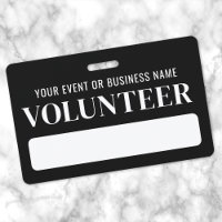 Voluntario en Blanco y Negro