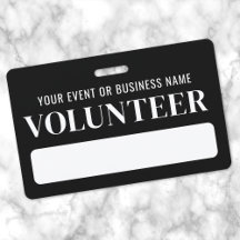 Voluntario en Blanco y Negro