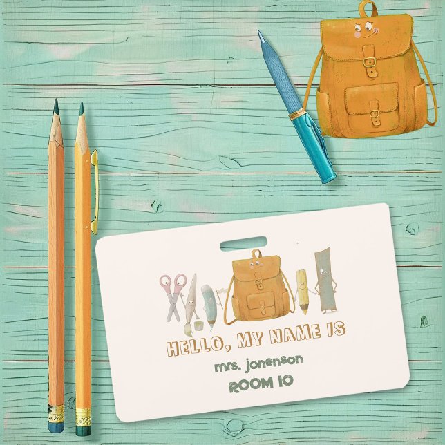 Tarjeta De Identificación Volver a los amigos de la escuela (Subido por el creador)