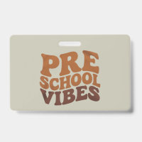 Vuelta al cole primer día de preescolar Groovy