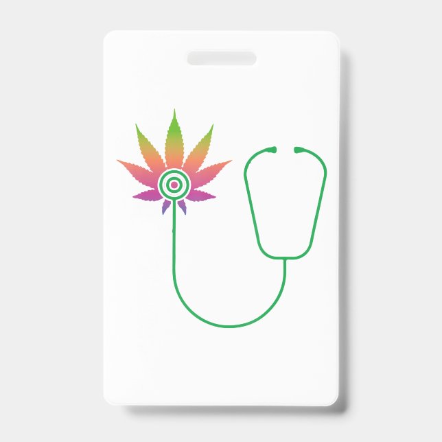 Tarjeta De Identificación Weed Nurse Weed (Anverso)