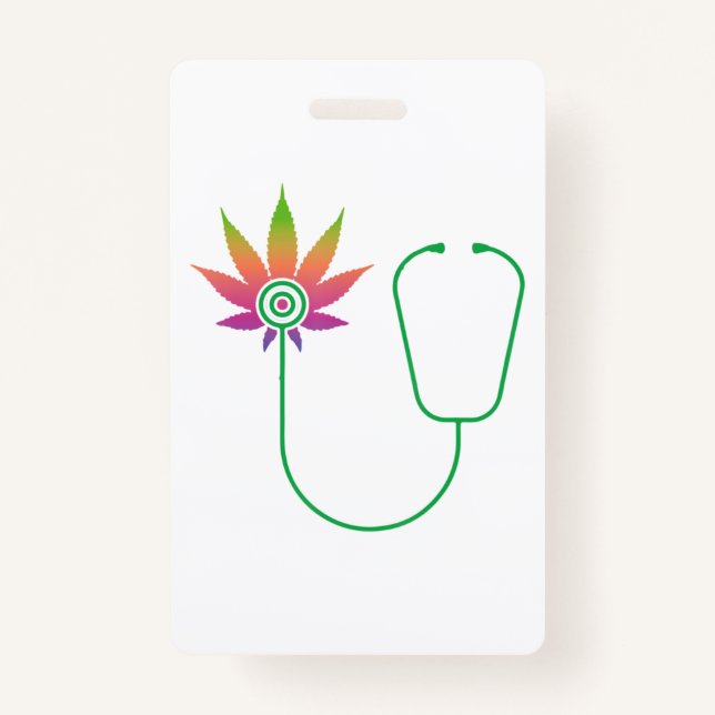 Tarjeta De Identificación Weed Nurse Weed (Anverso)