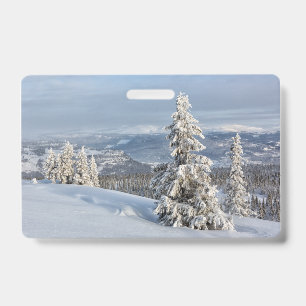 Tarjeta De Identificación Winter in Norway