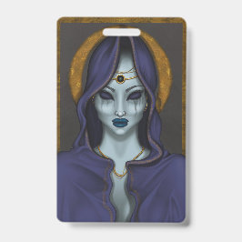 Tarjeta De Identificación Witch