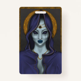 Tarjeta De Identificación Witch