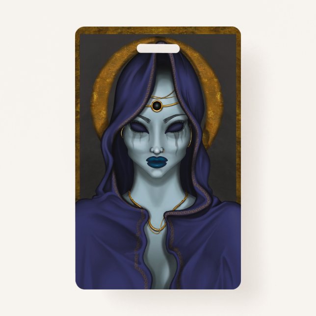 Tarjeta De Identificación Witch (Anverso)