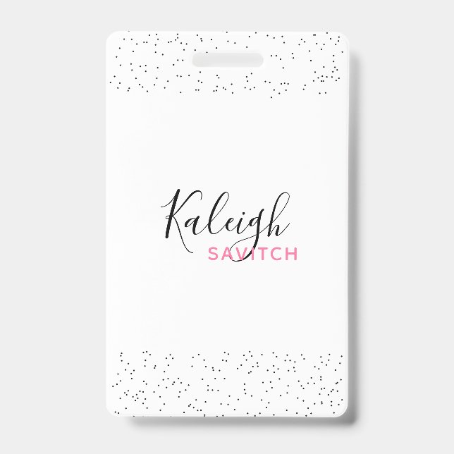 Tarjeta De Identificación xoxoxo (Parte frontal)