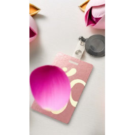 Tarjeta De Identificación Yoga Studio Meditation Instructor Life Coach OM