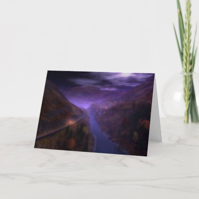 Tarjeta de iluminación residencial Highland (Anverso)