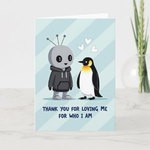 Tarjeta de ilustración Amándote
