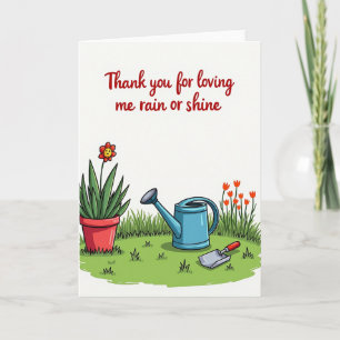 Tarjeta de ilustración de amor a ti madre