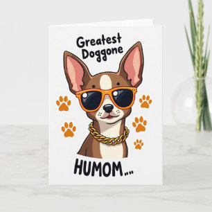 Tarjeta de ilustración de Humom muy buena